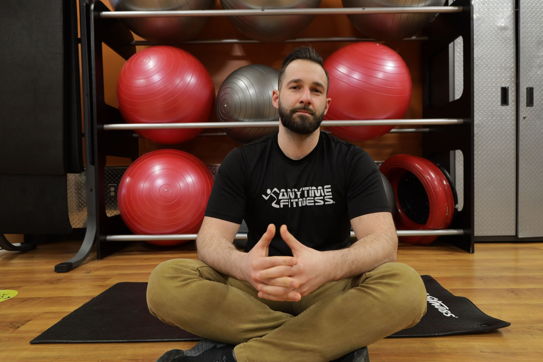 Stretching and weight lifting can get a touchy back in shoveling shape